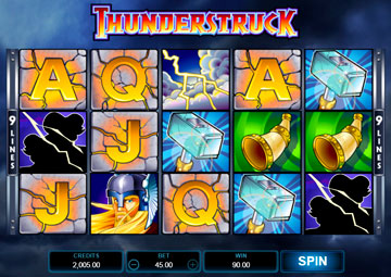 Thunderstruck capture d'écran de jeu 2 petit
