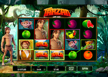 Tarzan capture d'écran de jeu 2 petit