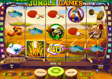 Jeux de la jungle capture d'écran de jeu 2 petit