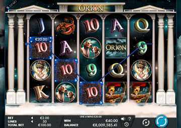 Orion capture d'écran de jeu 3 petit