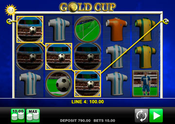 Coupe d'Or capture d'écran de jeu 3 petit
