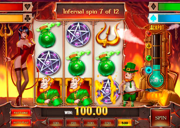 Leprechaun va en enfer capture d'écran de jeu 3 petit