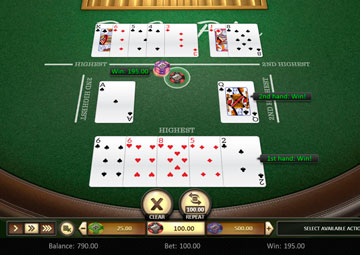 Pai Gow capture d'écran de jeu 3 petit