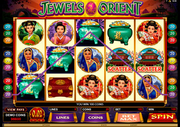 Jewels de l'Orient capture d'écran de jeu 3 petit