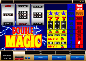 Double magie capture d'écran de jeu 3 petit