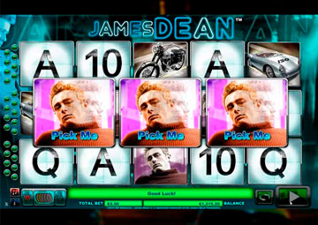 James Dean capture d'écran de jeu 3 petit