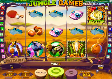 Jeux de la jungle capture d'écran de jeu 3 petit