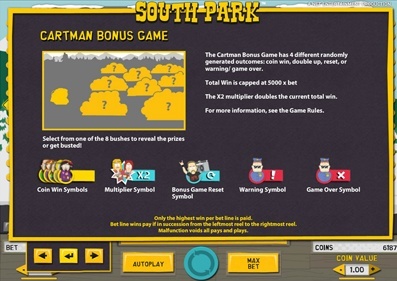 South Park capture d'écran de jeu 3 petit