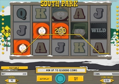 South Park capture d'écran de jeu 4 petit