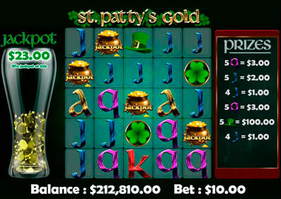 L'or de St Patty capture d'écran de jeu 3 petit