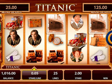 Titanic capture d'écran de jeu 1 petit