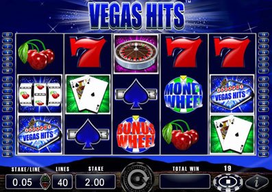 Vegas Hits capture d'écran de jeu 3 petit