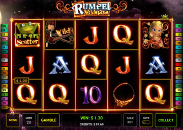 Rumpel Wildspins capture d'écran de jeu 1 petit