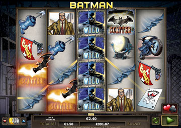 Batman capture d'écran de jeu 1 petit