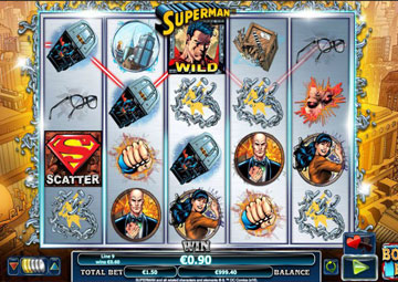 Superman capture d'écran de jeu 1 petit