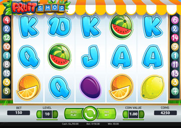 Magasin de fruits capture d'écran de jeu 1 petit