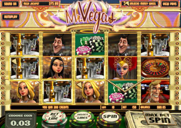 M. Vegas capture d'écran de jeu 1 petit
