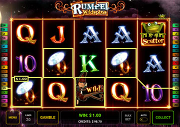 Rumpel Wildspins capture d'écran de jeu 2 petit