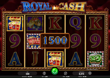 Argent royal capture d'écran de jeu 2 petit