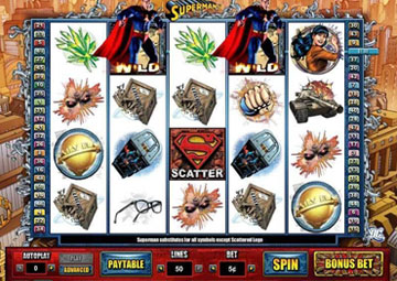 Superman capture d'écran de jeu 2 petit