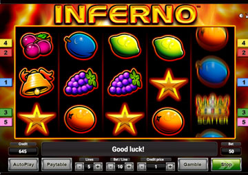 Inferno capture d'écran de jeu 2 petit