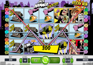 Jack Hammer capture d'écran de jeu 2 petit