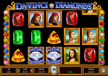 Da Vinci Diamonds capture d'écran de jeu 2 petit