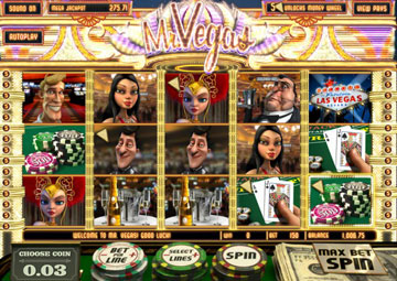 M. Vegas capture d'écran de jeu 2 petit