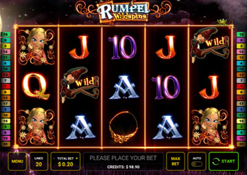 Rumpel Wildspins capture d'écran de jeu 3 petit