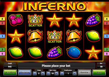 Inferno capture d'écran de jeu 3 petit