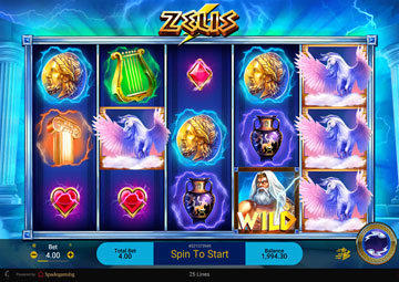 Zeus capture d'écran de jeu 1 petit