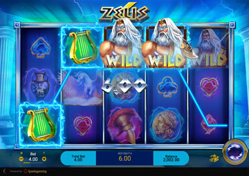 Zeus capture d'écran de jeu 2 petit