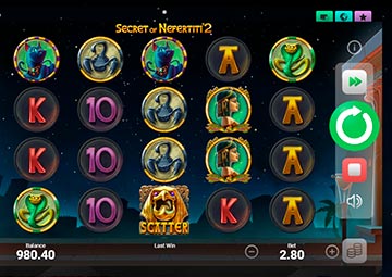 Secret de NEFERTITI 2 capture d'écran de jeu 1 petit