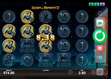 Secret de NEFERTITI 2 capture d'écran de jeu 2 petit