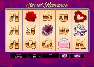 Romance secrète capture d'écran de jeu 2 petit