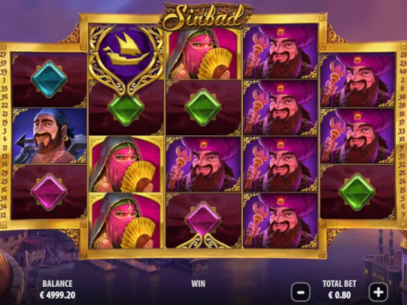 Sinbad capture d'écran de jeu 1 petit
