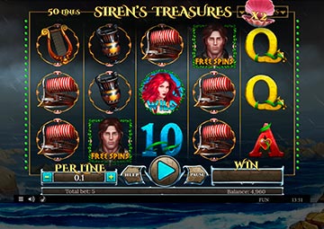 Sirens Treasures capture d'écran de jeu 1 petit