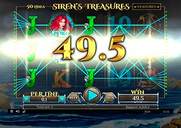 Sirens Treasures capture d'écran de jeu 2 petit