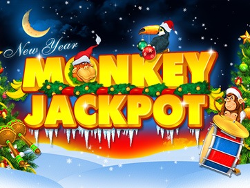 Machine à sous en ligne New Year Monkey Jackpot