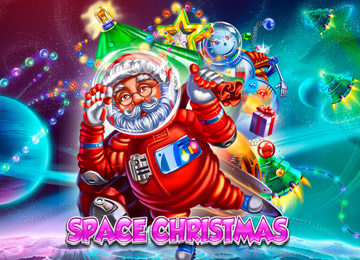 Jeu de créneaux de Noël de l’espace en ligne