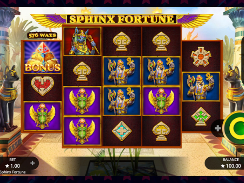 Sphinx Fortune capture d'écran de jeu 2 petit