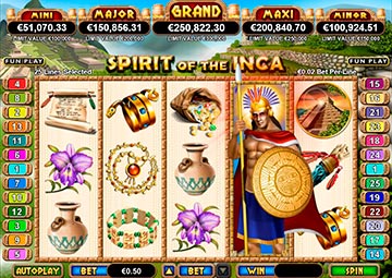 Spirit of the Inca capture d'écran de jeu 1 petit