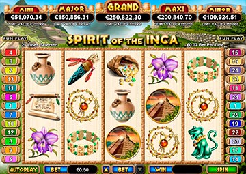 Spirit of the Inca capture d'écran de jeu 2 petit