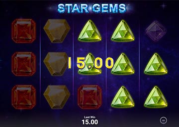 Star Gems capture d'écran de jeu 2 petit
