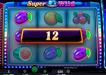 Super Diamond Wild capture d'écran de jeu 1 petit