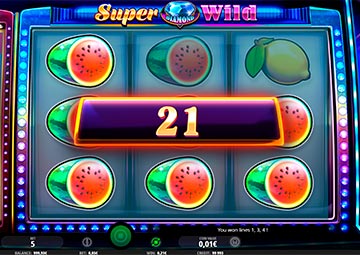 Super Diamond Wild capture d'écran de jeu 2 petit