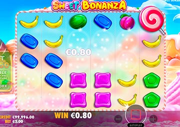 Sweet Bonanza capture d'écran de jeu 1 petit