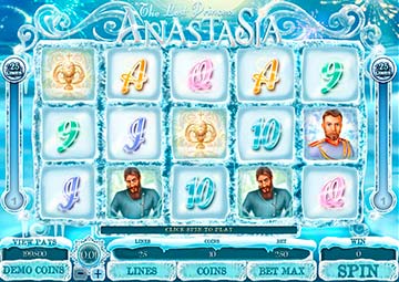 La princesse perdue Anastasia capture d'écran de jeu 2 petit