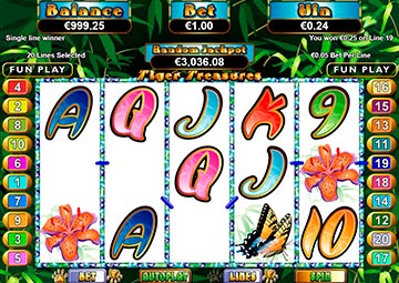 Tiger Treasures capture d'écran de jeu 1 petit