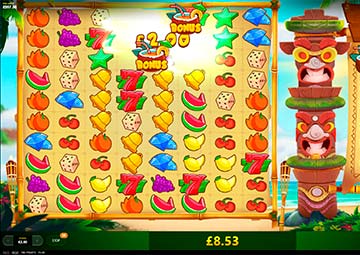 Fruits tiki capture d'écran de jeu 1 petit